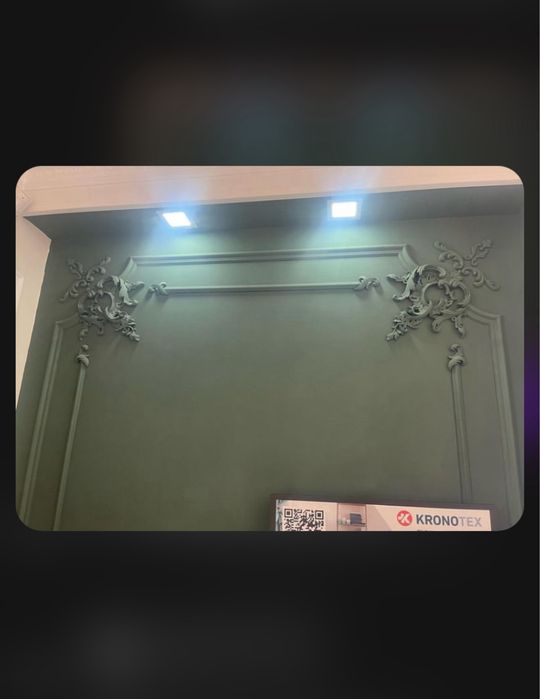 Силиконовый форма для гипса