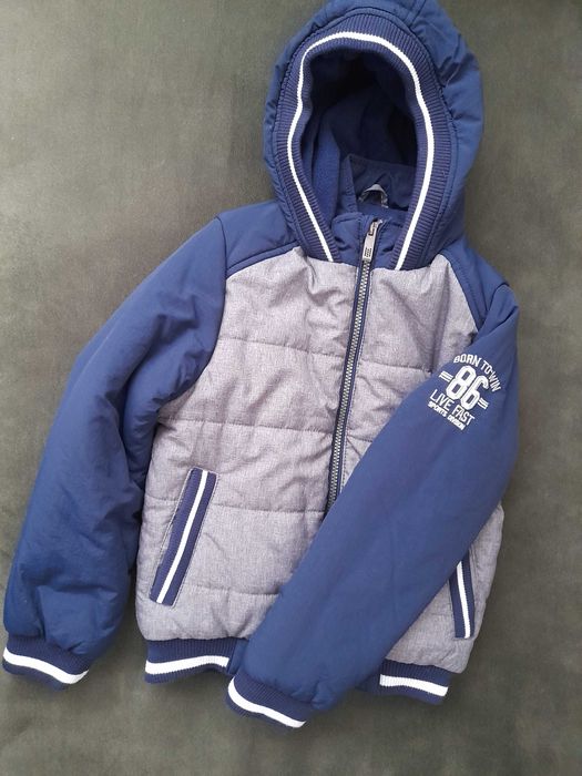 Geaca baieti 122 cm