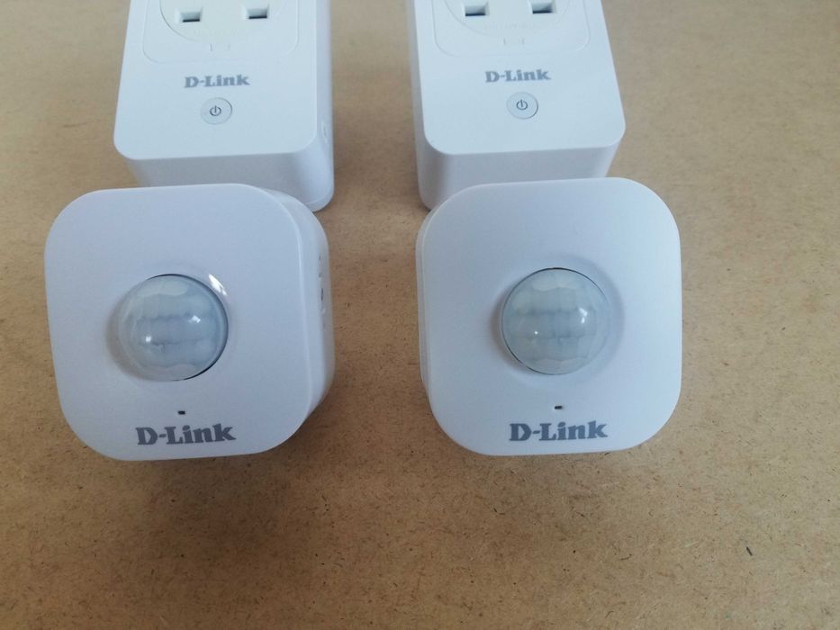 D-Link DSP W215 Wi-Fi контакт D-link DCH-S150 сенсор за движение