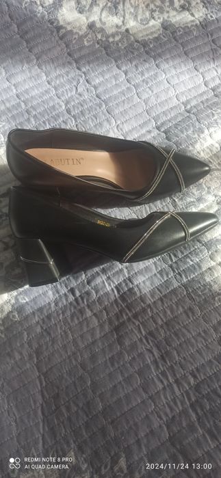 Женские осенние туфли