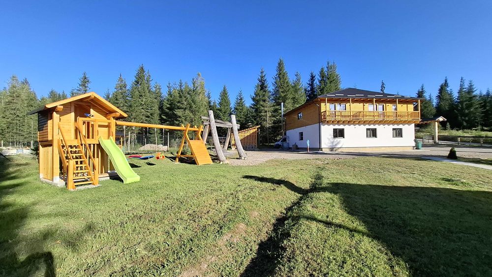 Cabana Cerbu Vatra Dornei-Cosna Bucovina