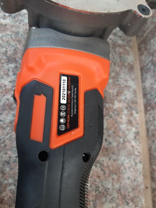 T jep circular pentru fier pe acumulatori