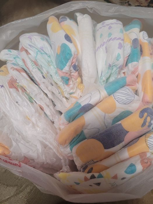 Обмен детские памперсы