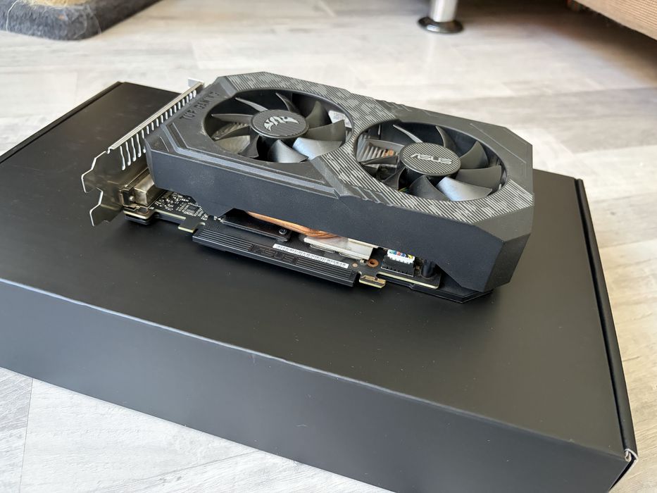 Placa video Asus TUF 1650 OC Edition