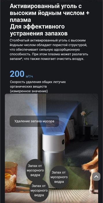 В наличии очиститель воздуха Xiaomi Air Purifier Elite