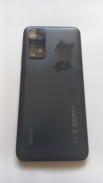 Xiaomi Redmi Note 11 (4гб/128гб) "IPS" 90.герц_коробка, чехол.