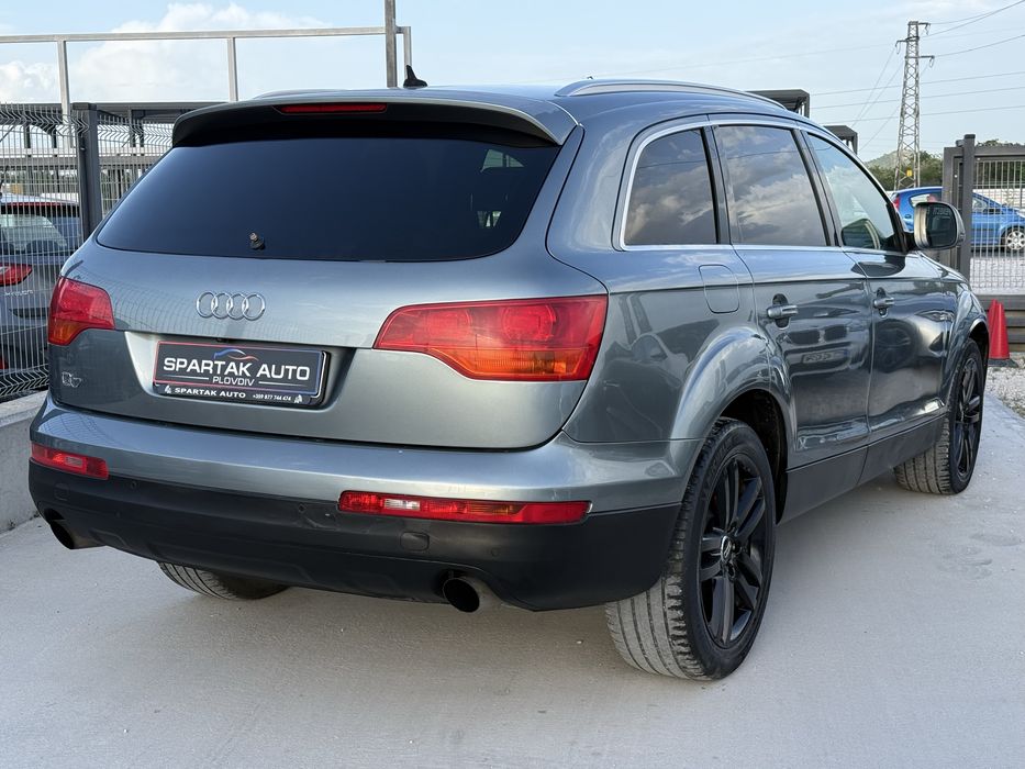 Audi Q7 3.0DTI* 2008* 4X4* ТОП СЪСТОЯНИЕ*