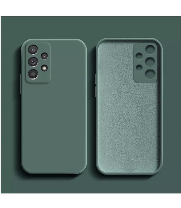 Husa Liquid Case Ultra Slim Inteior Fin - Samsung A52/A53/A54/A55/A36/A37