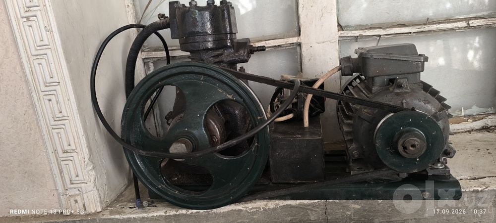 Kompressor bachogi yõq