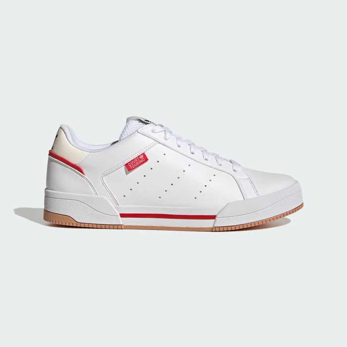 Adidas Court Tourino Noi Originali (Marimi: De la 39 1/3 la 46)