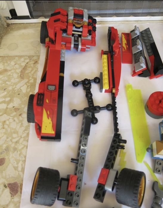 Лего Нинджаго части/Lego Ninjago