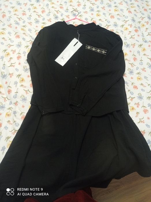 Yubka va koftasi yubkasi uzungina hijoblilagayam tori keladi