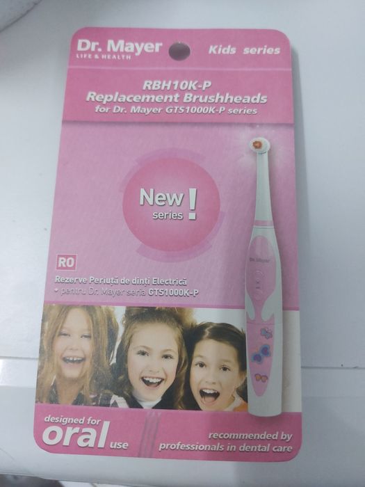 Rezerve periuta dinti Dr Mayer GTS1000k sigilat NOU!