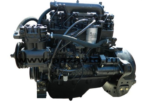 Двигатель на ЗИЛ с завода