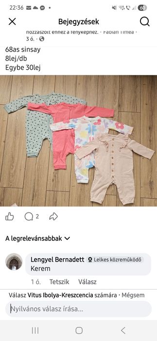 Lot haine pentru fetita