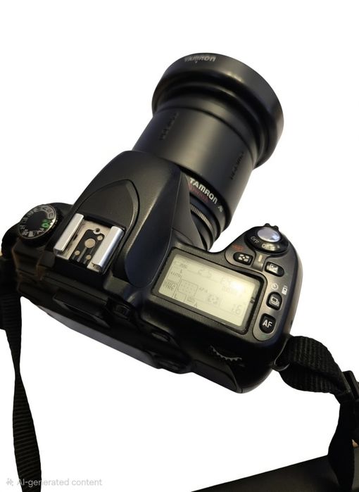 Nikon D80 cu obiectiv Tamron 28-200 si card de memorie 32gb