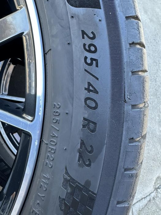 Джанти с гуми Audi Q8,Q7