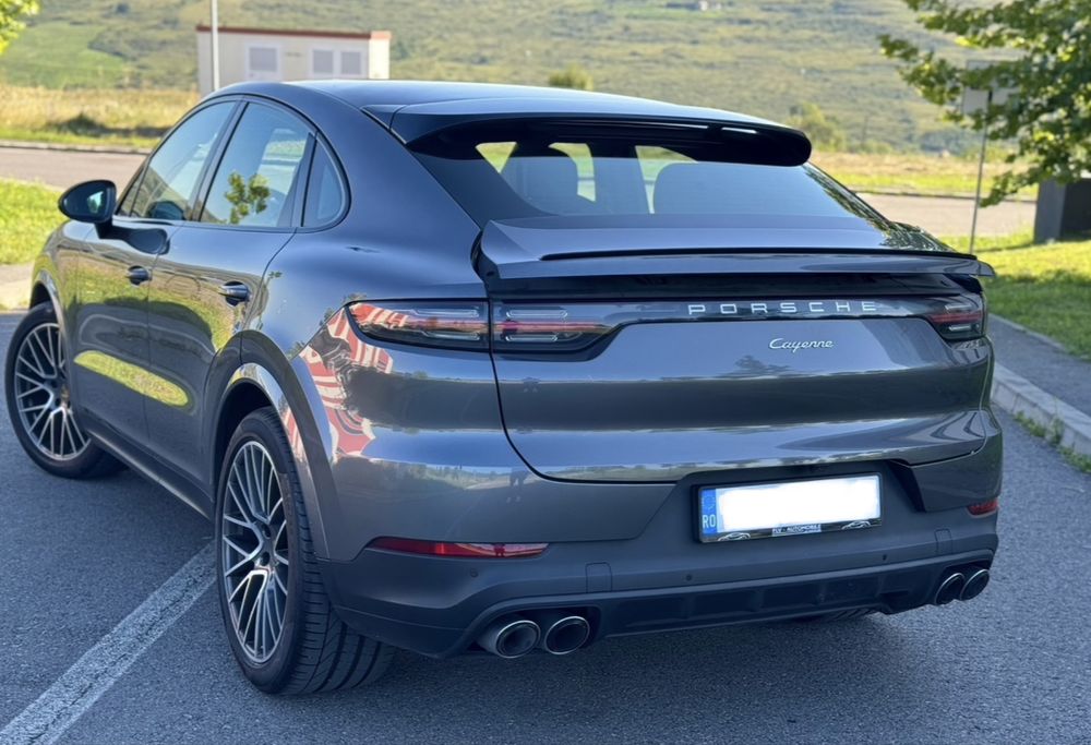 Vand/Schimb/Cayenne Coupe-2022-3.0i-340cai/39000€(Doar•Cash)