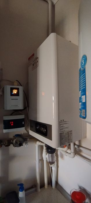 Ремонт двухконтурных Котлов. Чистка. .Профилактика. Установка.