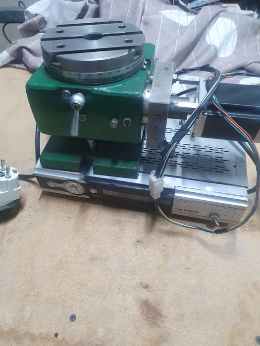 Синусная электронная делительная головка.