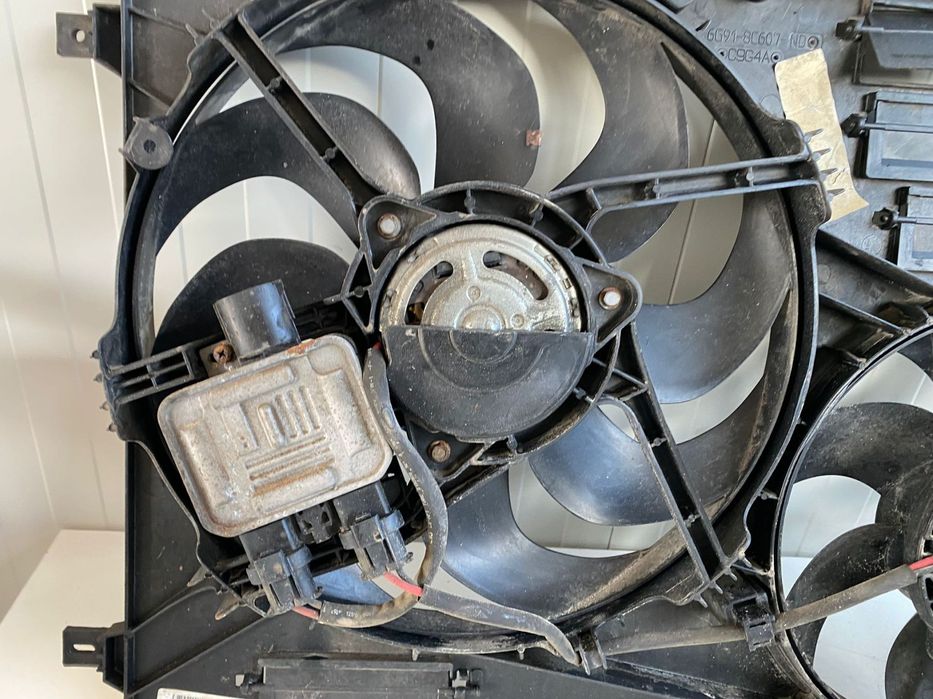 Ventilator radiator Volvo XC60 2009-2017 31293777 6G91-8C607-ND