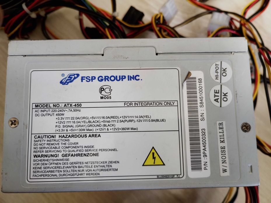 Блок питания для компьютера