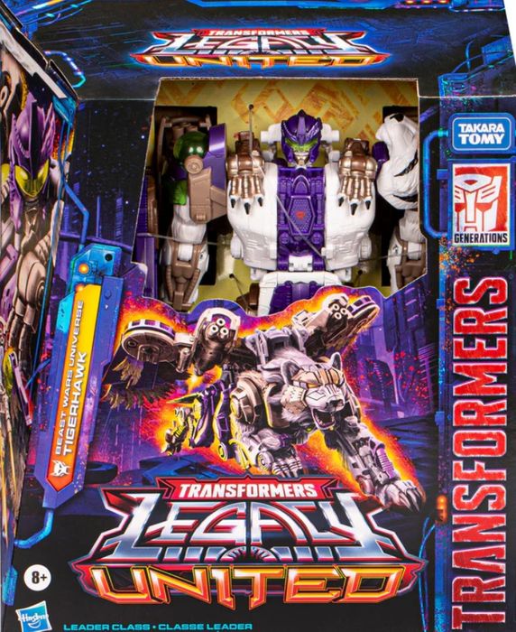 Transformers Legacy United Leader class - нови !