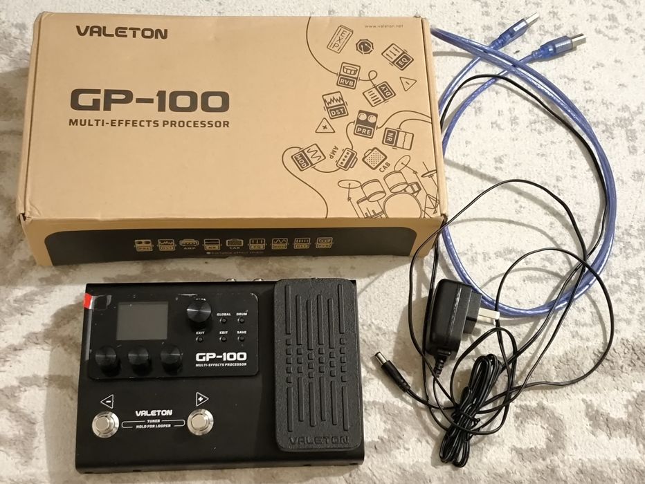 Valeton GP-100 гитарный процессор