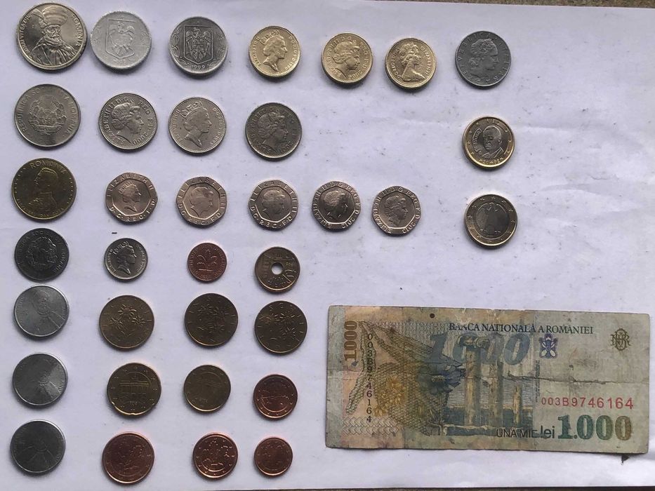 colectie de monede