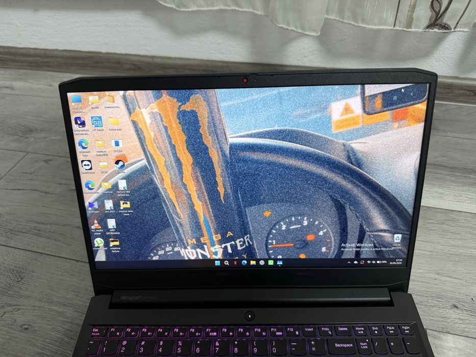 Lenovo IdeaPad Gaming 3 – Ryzen 5 5600H / RTX 3050 / 8GB RAM / SSD NVMe