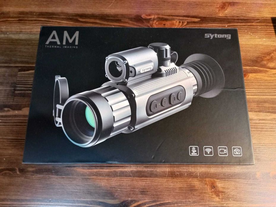 Тепловизор с дальномером AM03-35LRF