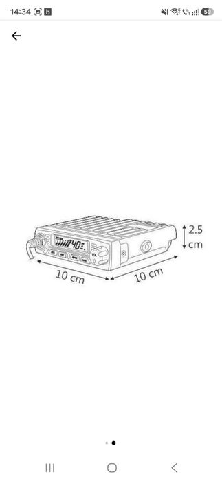 ‼️Statie Radio CB-Auto-Avantti Supremo 4-20 V-AutoSquelch+Antena‼️
