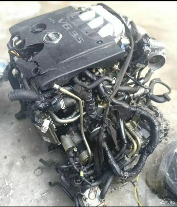Двигатель VQ35-DE Nissan