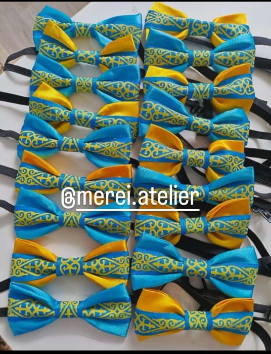 Галстук, бабочка, лента