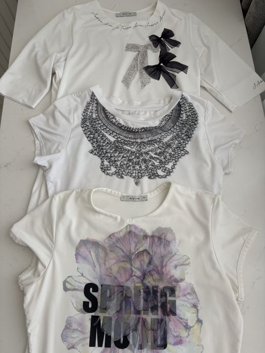 T-shirt с принт Avin