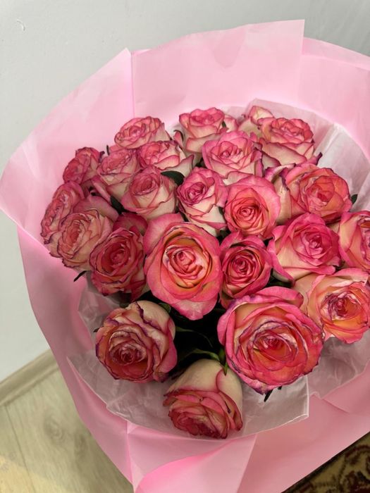 25 шт роза, Букет Гүлдер бар!