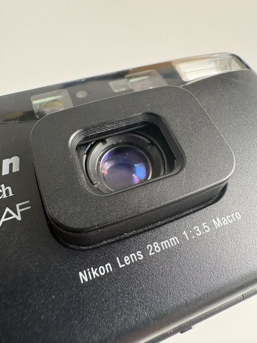 Nikon lite touch AF
