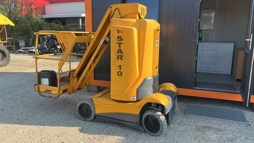 Societate vindem nacela 10m, electrica brat Haulotte star 10, Genie