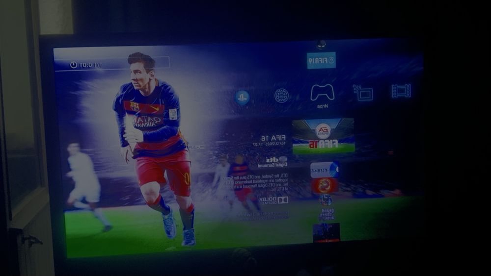 ps3 superslim хорошей состояние