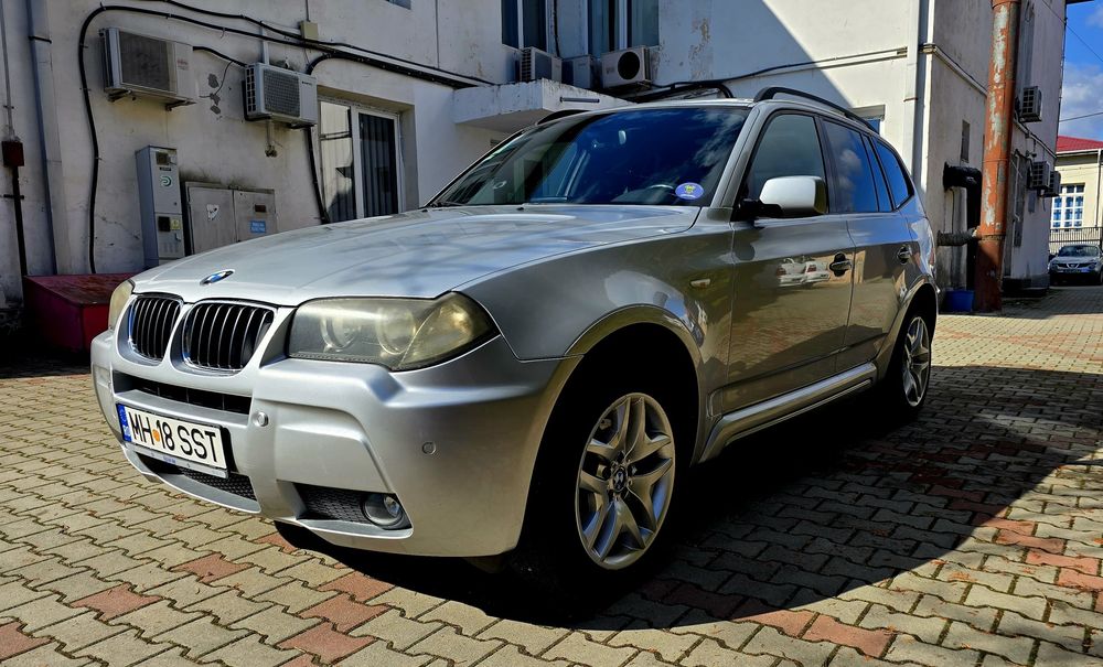 Bmw X3 4x4 Xdrive M47