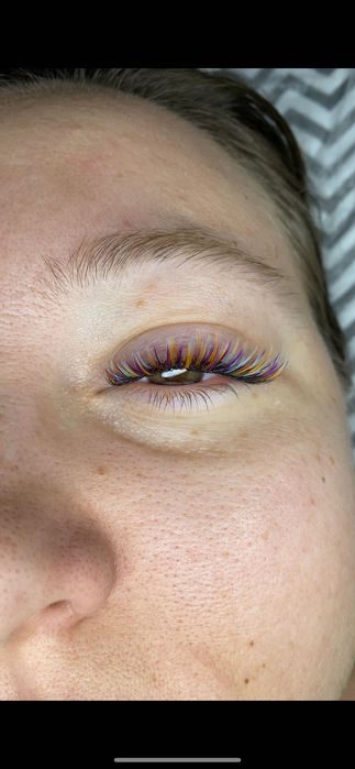 Наращивание ресниц