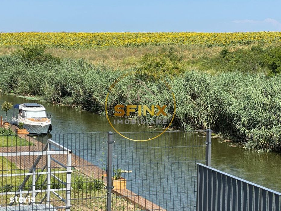 Casa noua 2025 pe malul Lacului Snagov | 454 mp teren | Ponton propriu