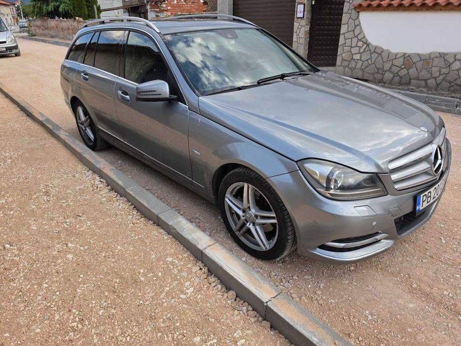 Mercedes-Benz C 220CDI Avantgarde 7G-Tronic Facelift-163hp-Clima-Navi-2012г-TOP-EVRO5!