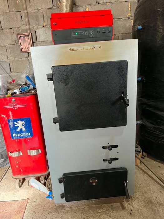 Centrala pe lemne VESSMAN 32KW