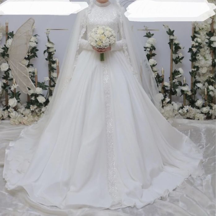 Свадебное платье