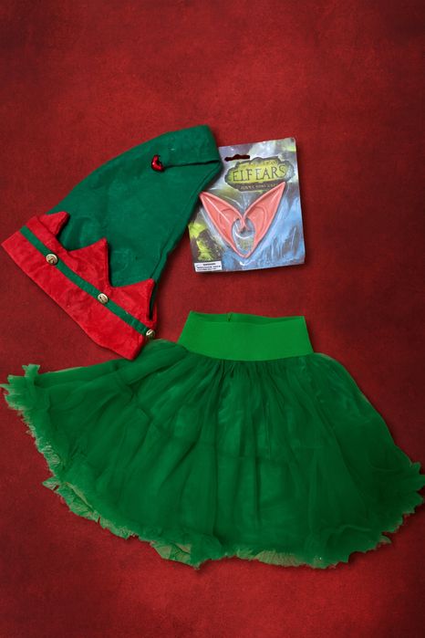 Маска повязка шляпа парик