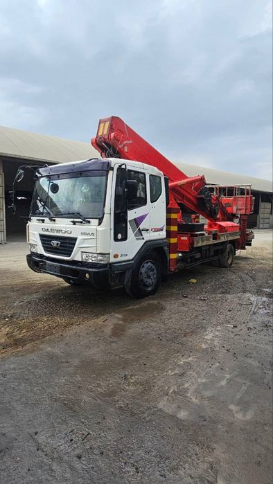 Автовышка для высоток 75 м