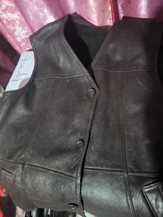 Vind vesta blana naturala  54