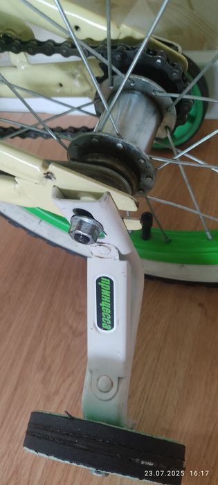 Продам детский велосипед