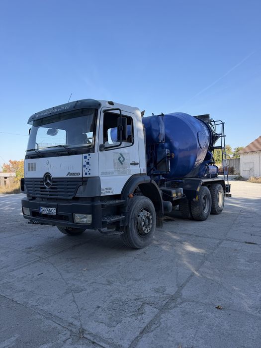 Autobetonierea Mercedes-Benz Atego 2628